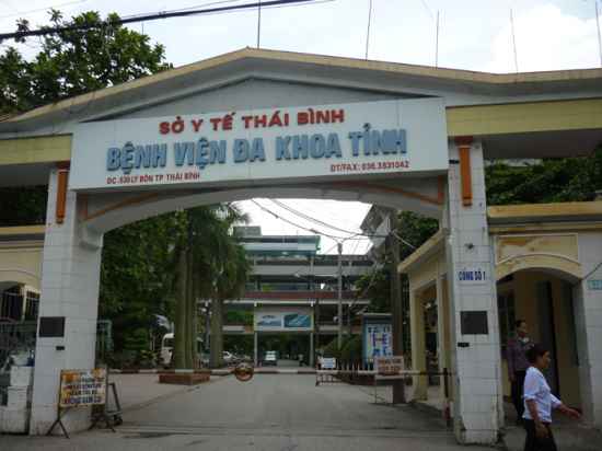 Bệnh viện đa khoa Thái Bình quy mô 1000 giường