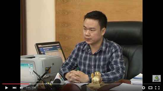 Infotv phóng vấn ông Nguyễn Khắc Hùng PTGĐ A&P Group