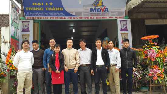 Hình ảnh Đại lý Mova Trung Thắng tại Thanh Oai, Hà Nội